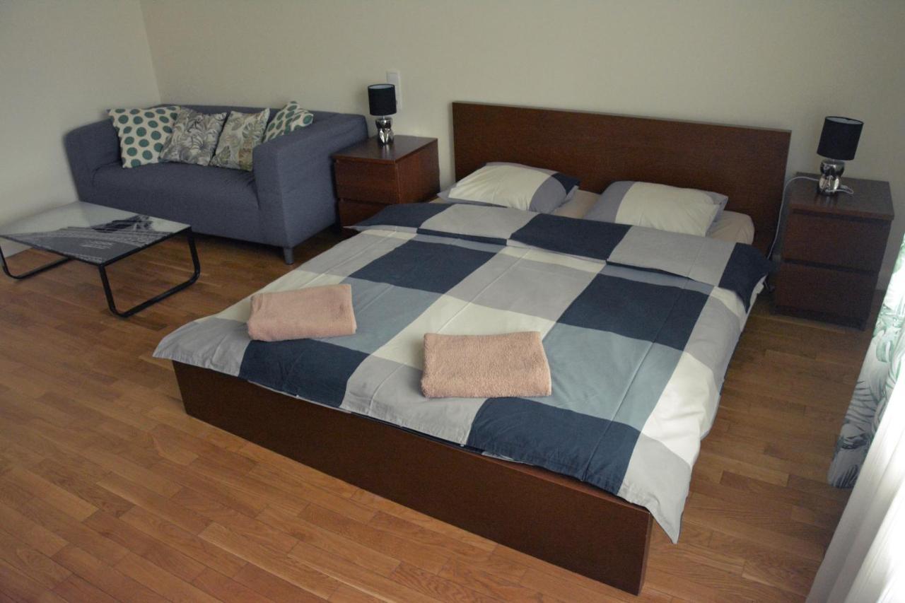 Apartament Debnicki Appartamento Cracovia Esterno foto