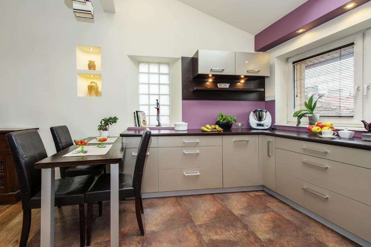 Apartament Debnicki Appartamento Cracovia Esterno foto